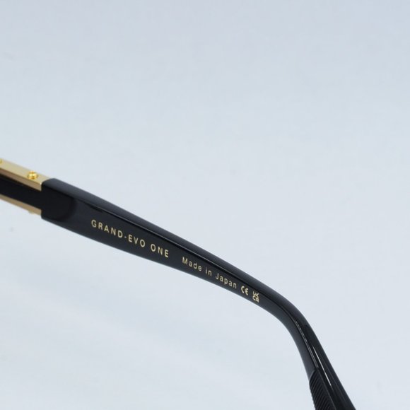 Dita GRAND-EVO ONE DTS-138-A-01 Sunglasses Gold Aviator Frame, Grey Lenses - Picture 9 of 12